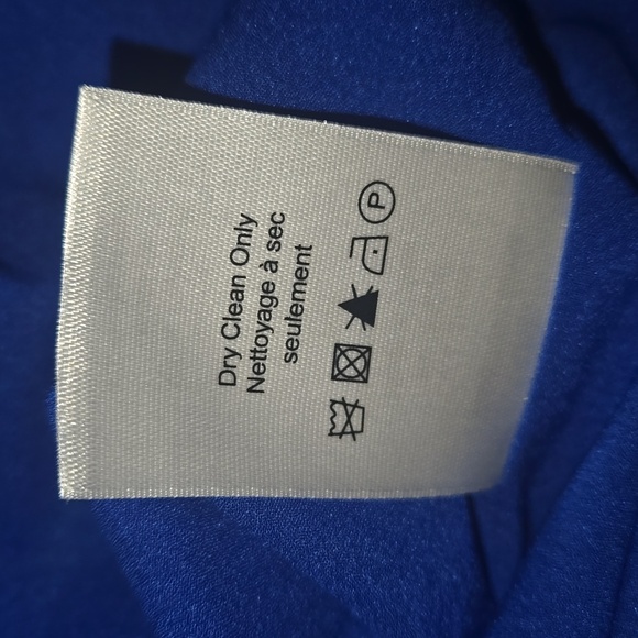 Veronica Beard Lyric Top 100% Silk One-Shoulder Floral Print Blouse Blue Size 2 - Picture 6 of 7